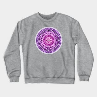 Reversed Mandala 1 Crewneck Sweatshirt